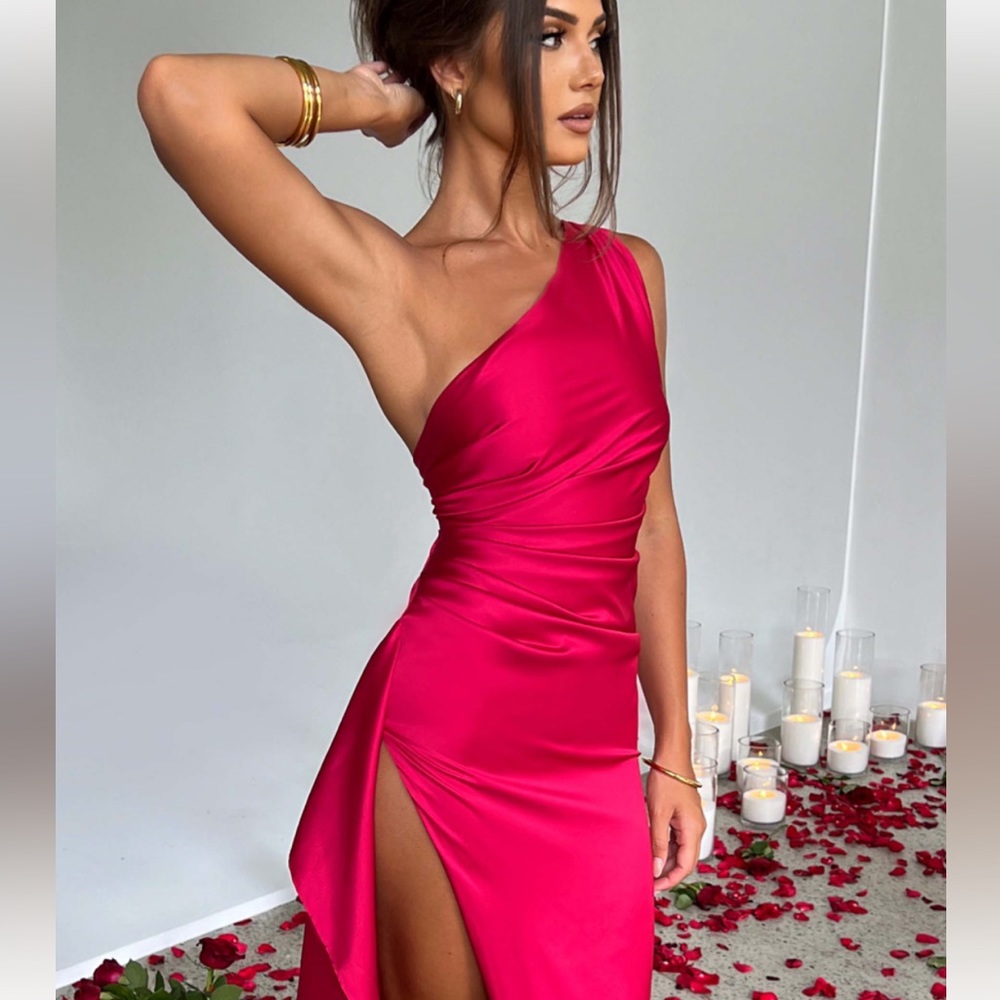 Babyboo Ariel Maxi Dress in Red